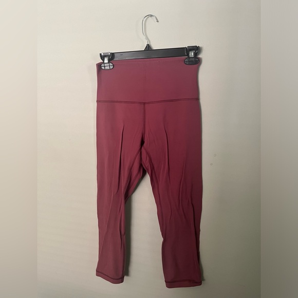 Lululemon pink leggings - Picture 1 of 4